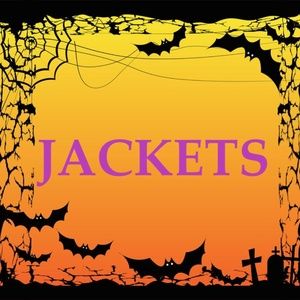Jackets, sweaters and vest OH MY!
